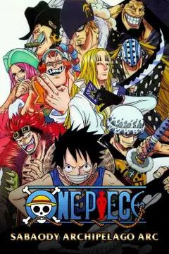 Saga dell'arcipelago Sabaody
