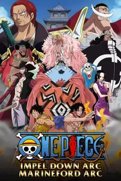 Saga di Impel Down e Marineford