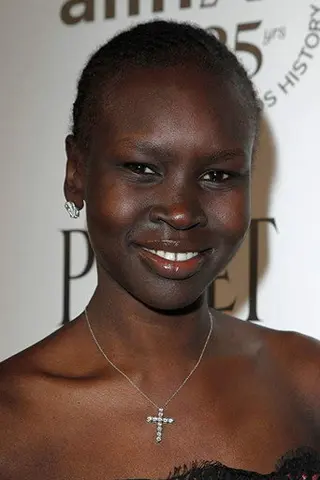 Alek Wek - Filmography • Carriera