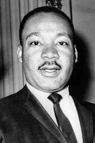 Martin Luther King - Filmography • Carriera
