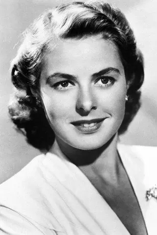 Ingrid Bergman - Filmography • Carriera
