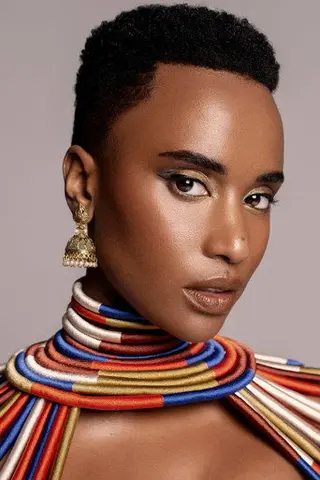 Zozibini Tunzi - Filmography • Carriera