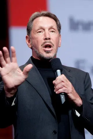 Larry Ellison - Filmography • Carriera