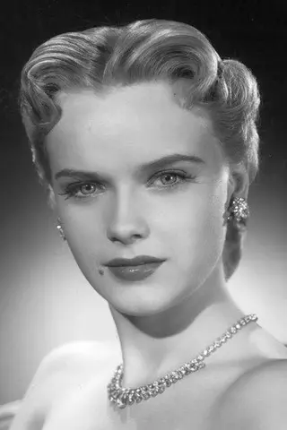 Anne Francis - Filmography • Carriera