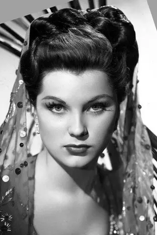 Debra Paget - Filmography • Carriera