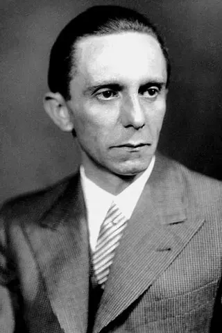 Joseph Goebbels - Filmography • Carriera