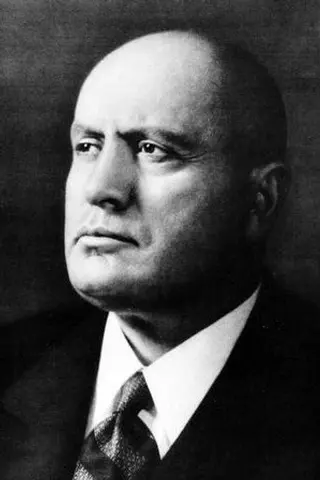 Benito Mussolini - Filmography • Carriera
