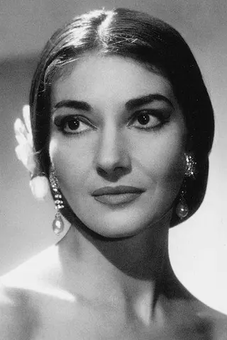 Maria Callas - Filmography • Carriera