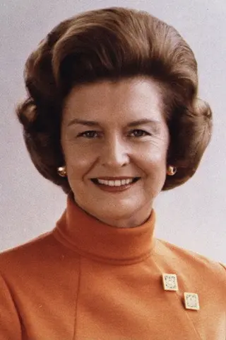 Betty Ford - Filmography • Carriera