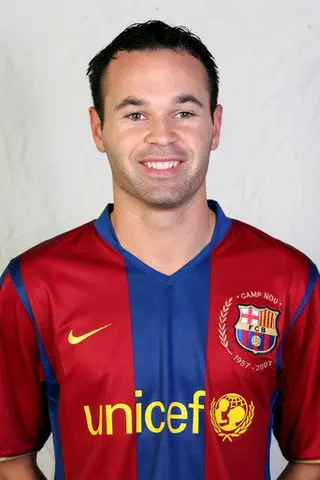 Andrés Iniesta - Filmography • Carriera