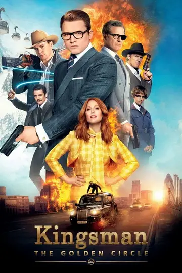 Kingsman: Il cerchio d'oro
