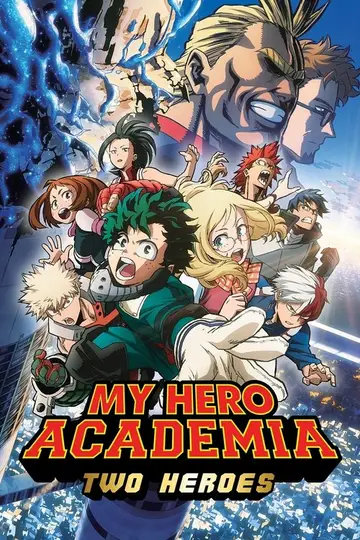 My Hero Academia: The Movie - Two Heroes