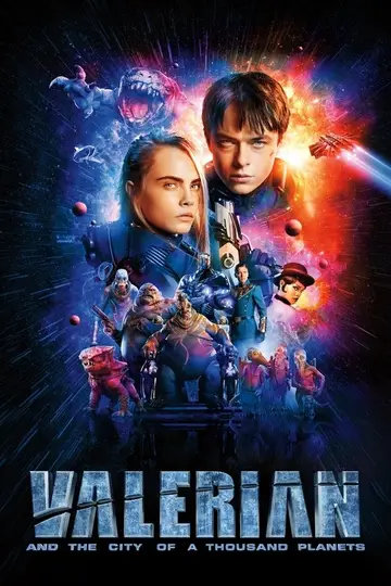 Valerian e la città dei mille pianeti
