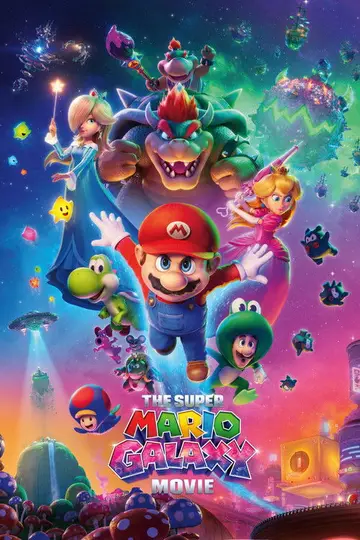 Super Mario Galaxy Il Film