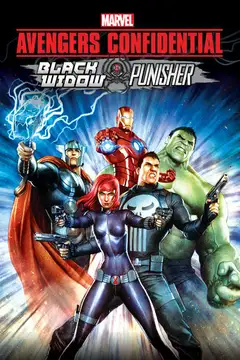 Film Avengers Confidential - La Vedova Nera & Punisher Ita Completo Senza Attese | Altadefinizione