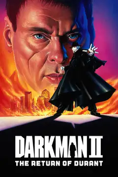 Film Darkman II - Il ritorno di Durant Ita Completo Senza Attese | Altadefinizione