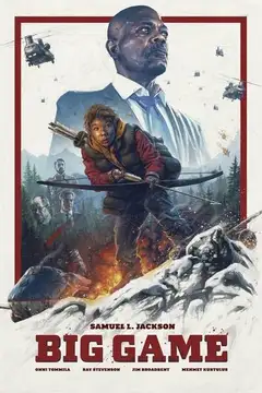 Film Big Game - Caccia al presidente Ita Completo Senza Attese | Altadefinizione