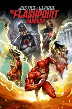 Film Justice League: The Flashpoint Paradox Ita Completo Senza Attese | Altadefinizione