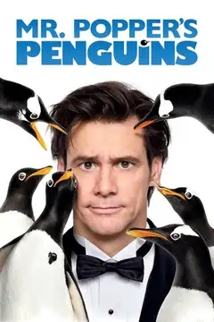 Film I pinguini di Mr. Popper Ita Completo Senza Attese | Altadefinizione